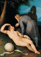 Cornelis van Haarlem - The Good Samaritan